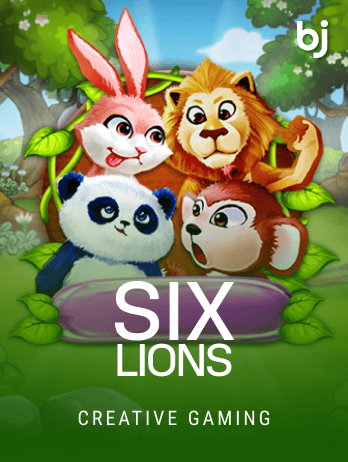 Six Lionspng